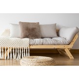 Heaven Fluffy Kussen – Luxe Hoogpolig Sierkussen - Taupe