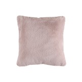 Heaven Fluffy Kussen – Luxe Hoogpolig Sierkussen - Roze