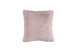 Heaven Fluffy Kussen – Luxe Hoogpolig Sierkussen - Roze