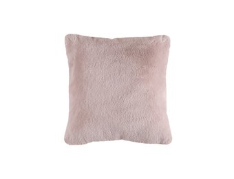 Heaven Fluffy Kussen – Luxe Hoogpolig Sierkussen - Roze