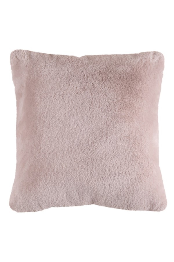 Heaven Fluffy Kussen – Luxe Hoogpolig Sierkussen - Roze