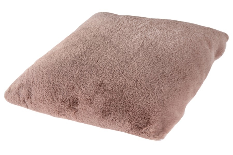 Heaven Fluffy Kussen – Luxe Hoogpolig Sierkussen - Roze
