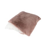 Heaven Fluffy Kussen – Luxe Hoogpolig Sierkussen - Roze