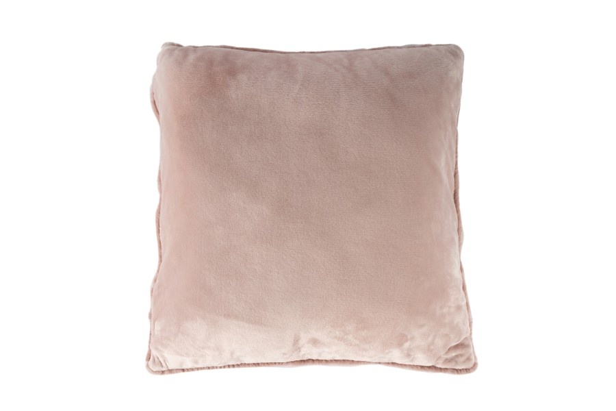 Heaven Fluffy Kussen – Luxe Hoogpolig Sierkussen - Roze