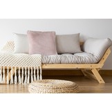 Heaven Fluffy Kussen – Luxe Hoogpolig Sierkussen - Roze