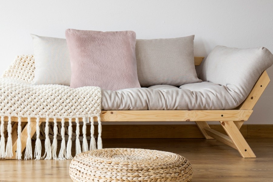Heaven Fluffy Kussen – Luxe Hoogpolig Sierkussen - Roze