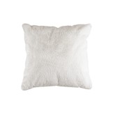 Heaven Fluffy Kussen – Luxe Hoogpolig Sierkussen - Creme