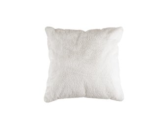Heaven Fluffy Kussen – Luxe Hoogpolig Sierkussen - Creme