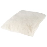 Heaven Fluffy Kussen – Luxe Hoogpolig Sierkussen - Creme