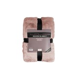 Tapijtenloods Heaven Vacht Plaid - Fluffy Deken - Hoogpolig - Soft Touch Effen - Roze