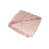 Tapijtenloods Heaven Vacht Plaid - Fluffy Deken - Hoogpolig - Soft Touch Effen - Roze