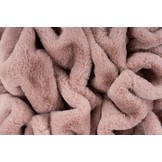 Tapijtenloods Heaven Vacht Plaid - Fluffy Deken - Hoogpolig - Soft Touch Effen - Roze