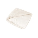 Tapijtenloods Heaven Vacht Plaid - Fluffy Deken - Hoogpolig - Soft Touch Effen - Creme