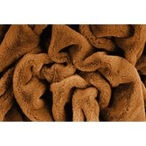 Tapijtenloods Heaven Vacht Plaid - Fluffy Deken - Hoogpolig - Soft Touch Effen - Geel