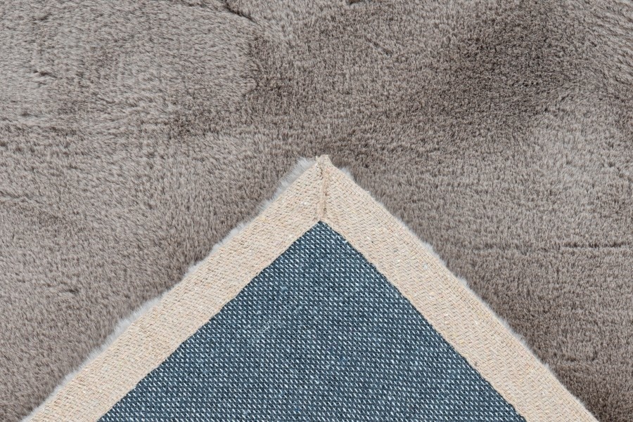 Heaven Soft Fluffy Hoogpolig Vloerkleed Taupe