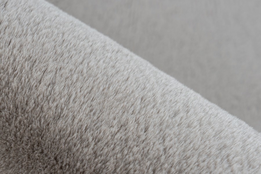Heaven Soft Fluffy Hoogpolig Vloerkleed Taupe