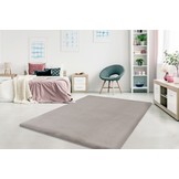 Heaven Fluffy Soft - Vloerkleed Hoogpolig - Effen Tapijt - Taupe