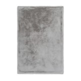 Heaven Soft Fluffy Hoogpolig Vloerkleed Zilver
