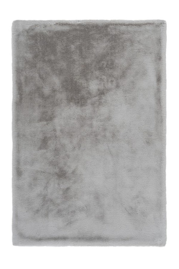 Heaven Soft Fluffy Hoogpolig Vloerkleed Zilver