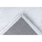Heaven Soft Fluffy Hoogpolig Vloerkleed Zilver