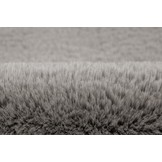 Heaven Soft Fluffy Hoogpolig Vloerkleed Zilver