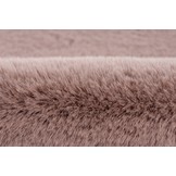 Heaven Fluffy Soft - Vloerkleed Hoogpolig - Effen Tapijt - Roze