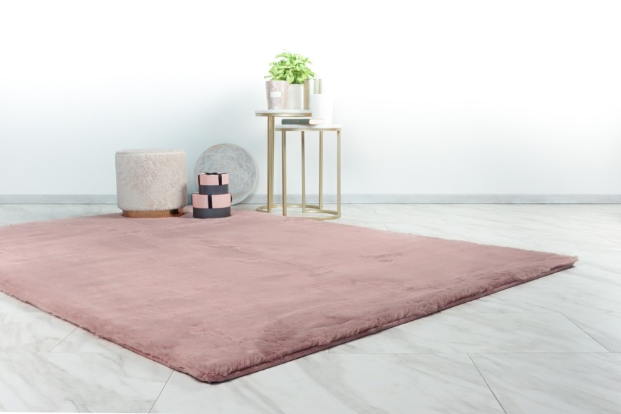 Heaven Soft Fluffy Hoogpolig Vloerkleed Roze