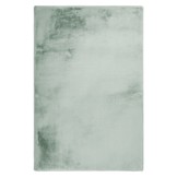 Heaven Soft Fluffy Hoogpolig Vloerkleed Pastelgroen