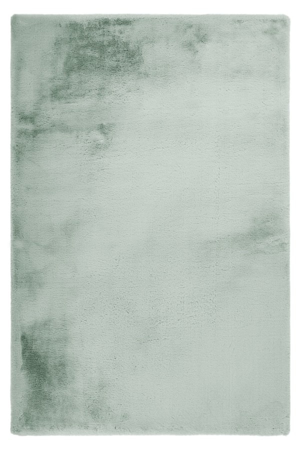 Heaven Soft Fluffy Hoogpolig Vloerkleed Pastelgroen