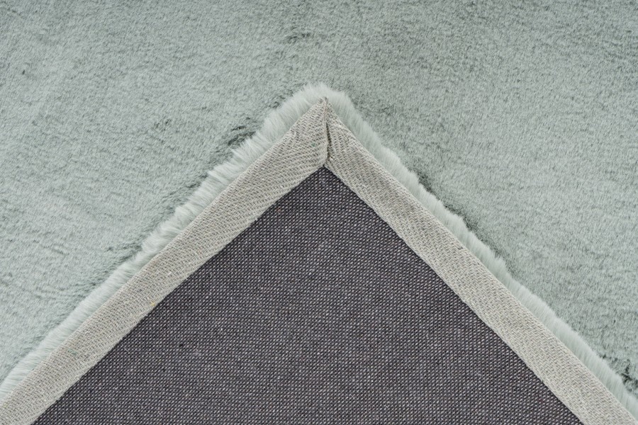Heaven Soft Fluffy Hoogpolig Vloerkleed Pastelgroen