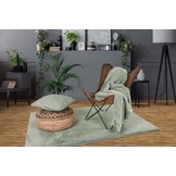 Heaven Soft Fluffy Hoogpolig Vloerkleed Pastelgroen