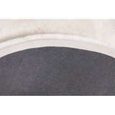 Heaven Fluffy Soft - Vloerkleed Hoogpolig - Effen Tapijt - Creme