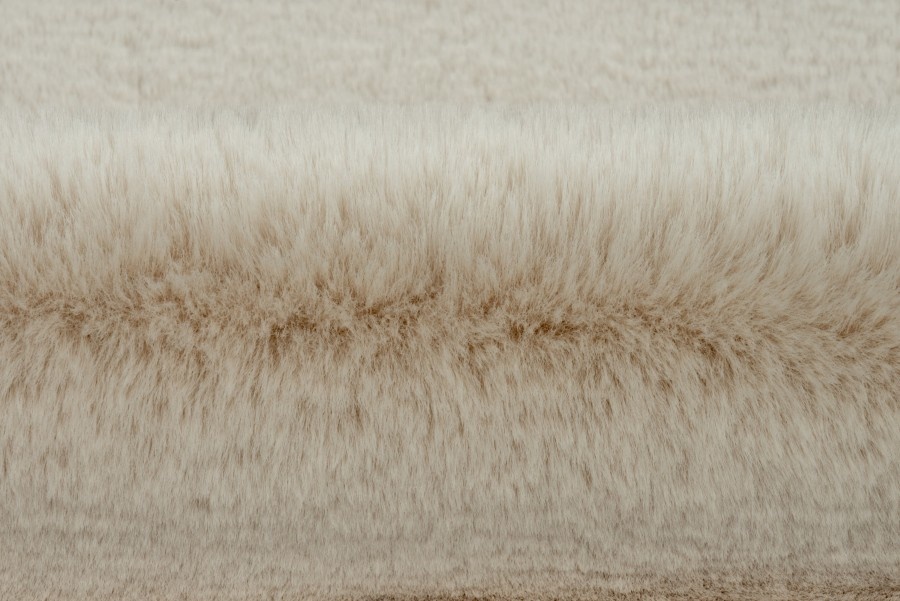 Tapijtenloods Heaven Vacht Vloerkleed Hoogpolig Soft Touch Creme