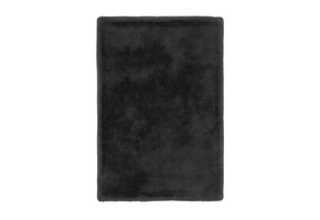 Heaven Fluffy Soft - Vloerkleed Hoogpolig - Effen Tapijt - Antraciet