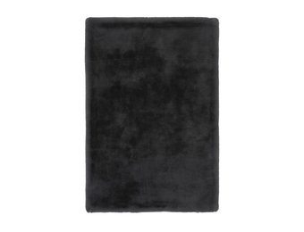 Heaven Fluffy Soft - Vloerkleed Hoogpolig - Effen Tapijt - Antraciet