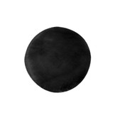 Heaven Soft Fluffy Hoogpolig Vloerkleed Zwart