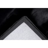 Heaven Soft Fluffy Hoogpolig Vloerkleed Zwart