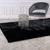 Heaven Soft Fluffy Hoogpolig Vloerkleed Zwart