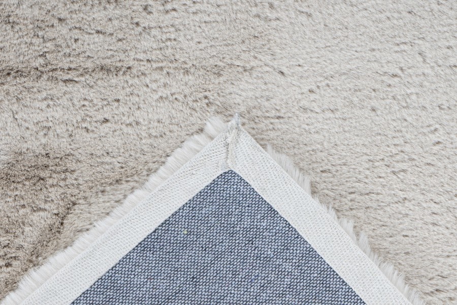 Tapijtenloods Heaven Vacht Vloerkleed Hoogpolig Soft Touch Beige