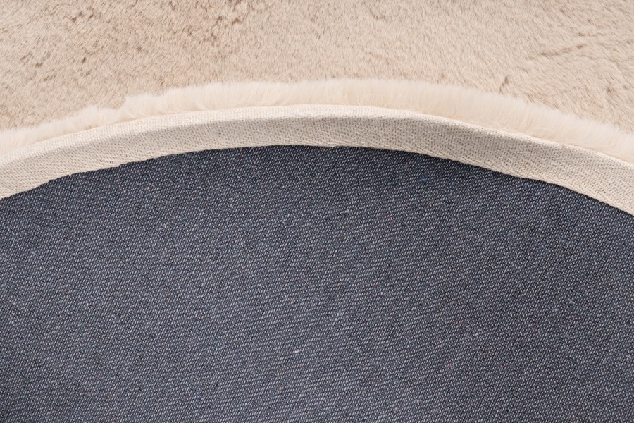 Tapijtenloods Heaven Vacht Vloerkleed Hoogpolig Soft Touch Beige