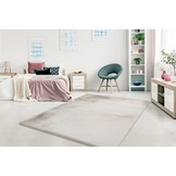 Heaven Soft Fluffy Hoogpolig Vloerkleed Beige