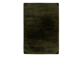 Heaven Fluffy Soft - Vloerkleed Hoogpolig - Effen Tapijt - Groen