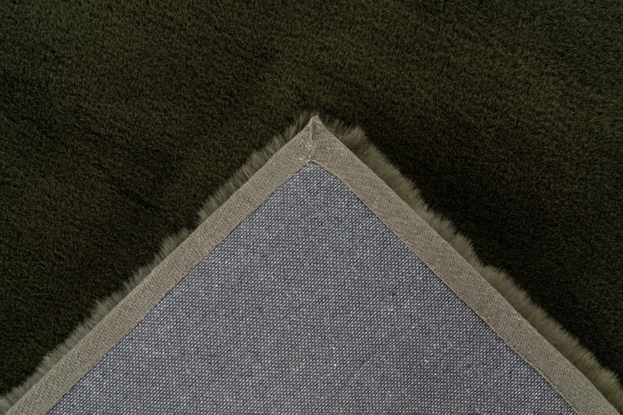Heaven Fluffy Soft - Vloerkleed Hoogpolig - Effen Tapijt - Groen