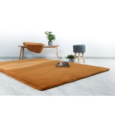 Heaven Soft Fluffy Hoogpolig Vloerkleed Geel