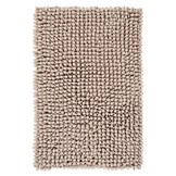 Tapijtenloods Fluffy - Badmat Hoogpolig - Soft Touch - Taupe