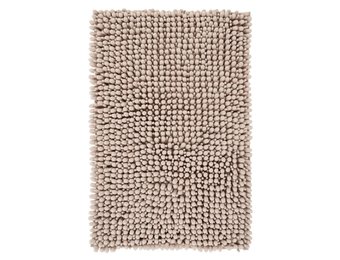 Tapijtenloods Fluffy - Badmat Hoogpolig - Soft Touch - Taupe