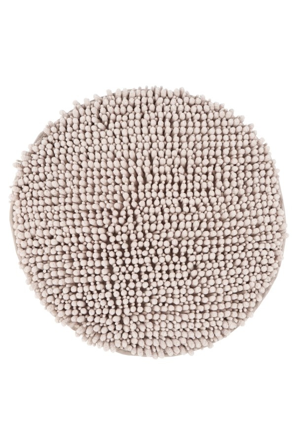 Tapijtenloods Fluffy - Badmat Hoogpolig - Soft Touch - Taupe