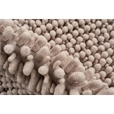 Tapijtenloods Fluffy - Badmat Hoogpolig - Soft Touch - Taupe