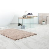 Tapijtenloods Fluffy - Badmat Hoogpolig - Soft Touch - Taupe