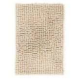 Tapijtenloods Fluffy - Badmat Hoogpolig - Soft Touch - Creme